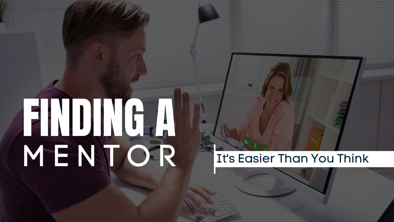 How To Find A Mentor