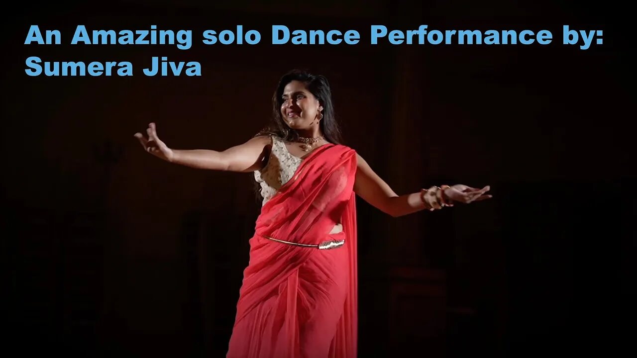 Solo Dance Performance on the song Hasi Ban Gaye