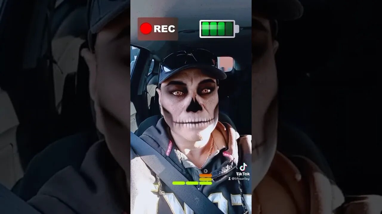 Maybe this video is what some folks are referring to make me seem so scary. It's just a mask Ya'll