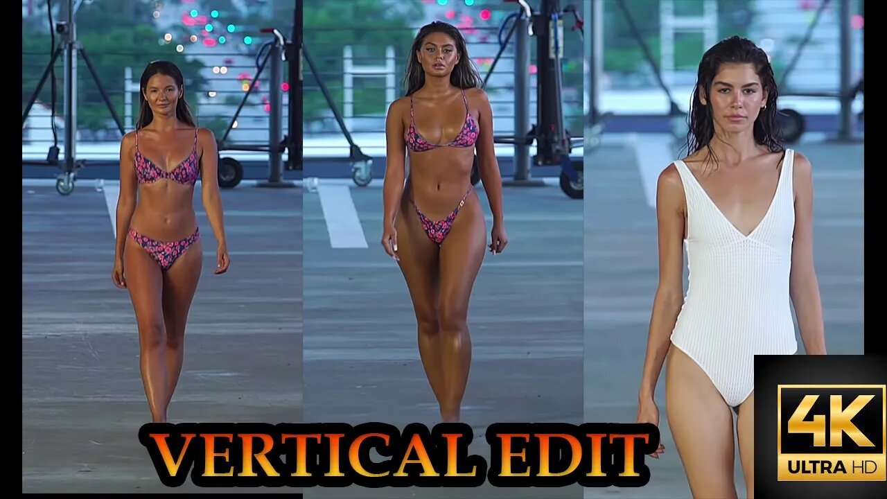 Fashion Show Remastered in 4k | Aceacia Swimwear Part 1 | 2022 Upload