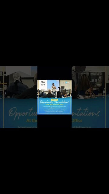 The momentum is #unstoppable! You are #invited! #lasvegas #globalbusiness #millionairemindset