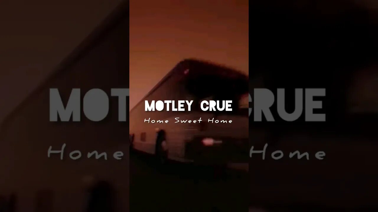 Motley Crue - Home Sweet Home | Guitar Solo Part #musicchannel #motleycrue #rockband #rockstory