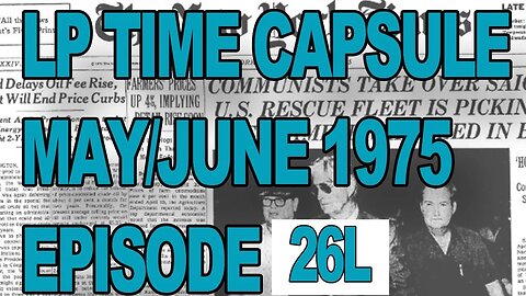 LP Time Capsule May June 1975 Ep 26L