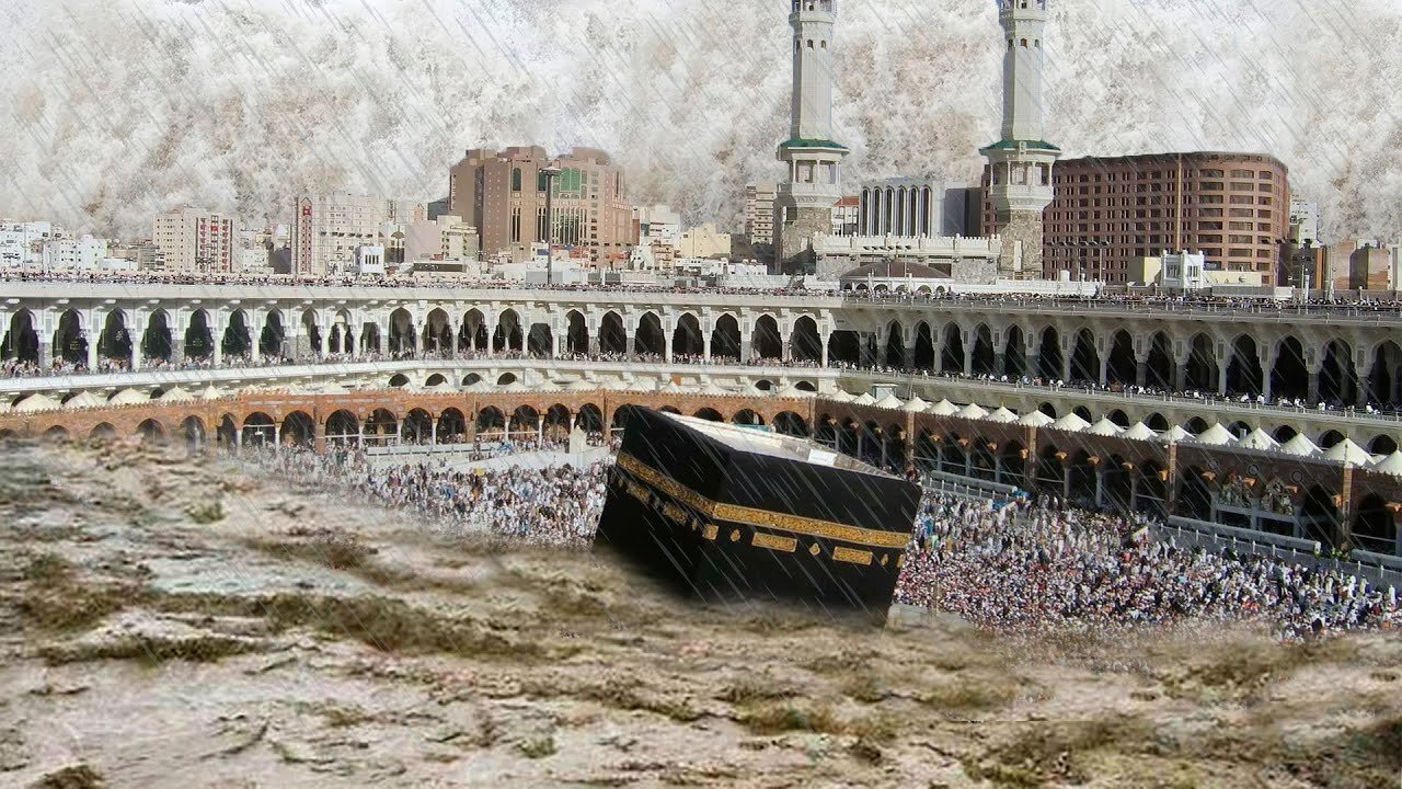 Nature is merciless! Devastating floods hit Mecca, Saudi Arabia