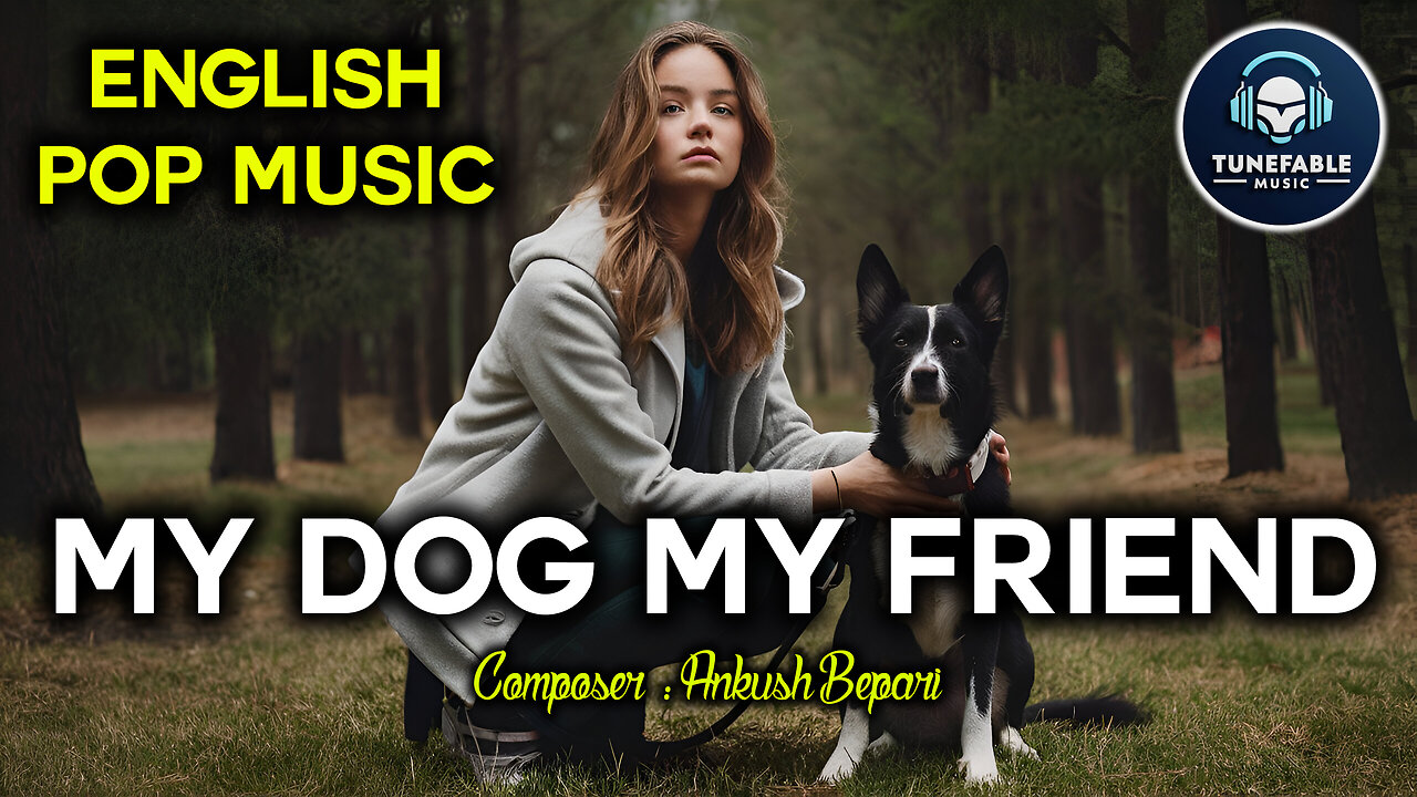 My Dog My Friend (Official Music Video) | TUNEFABLE MUSIC