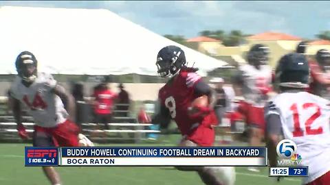 FAU's Buddy Howell signs with Dolphins