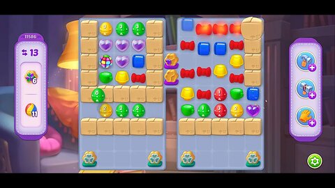 Playrix Homescapes Gameplay Walkthrough Level 11586