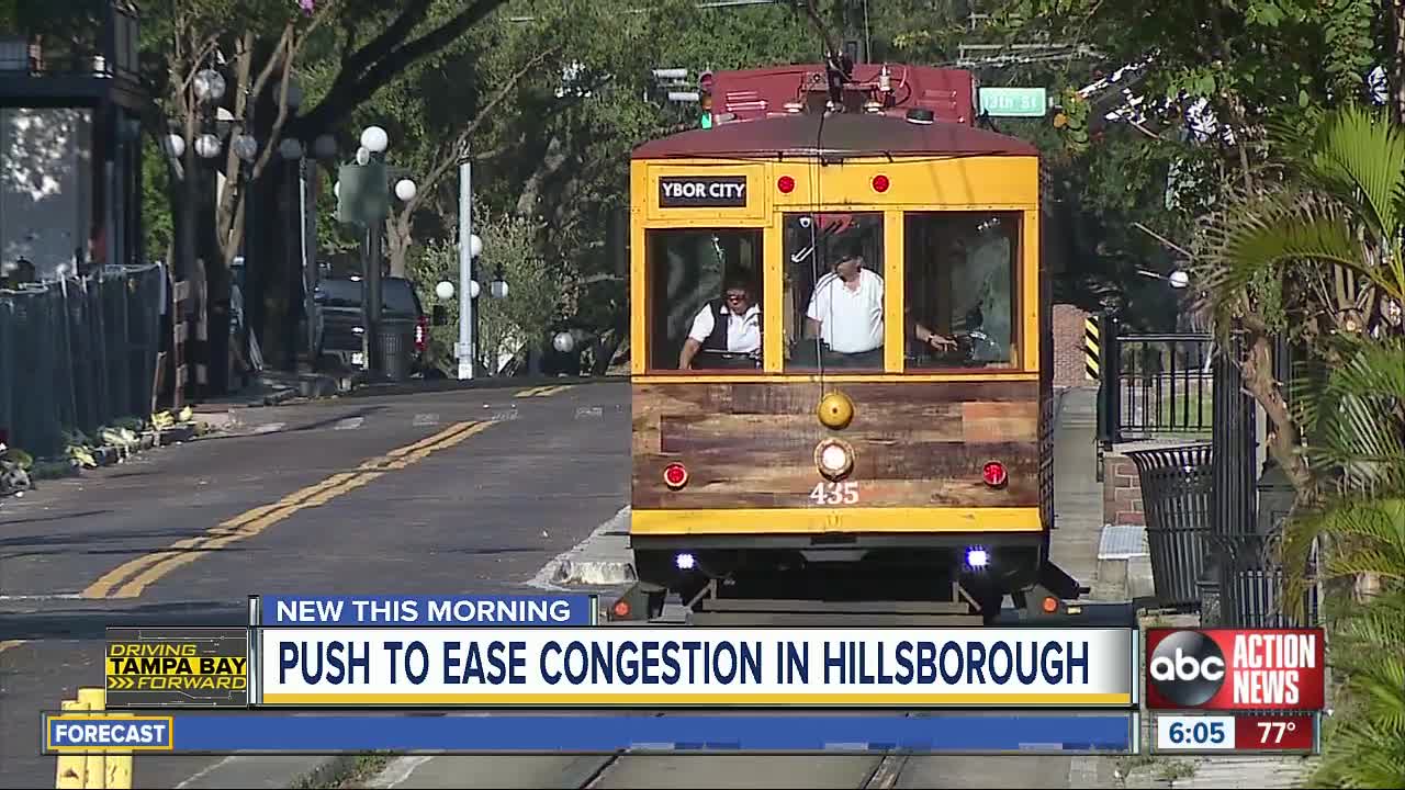 Survey shows Tampa Bay commuters want rapid transit, streetcar routes