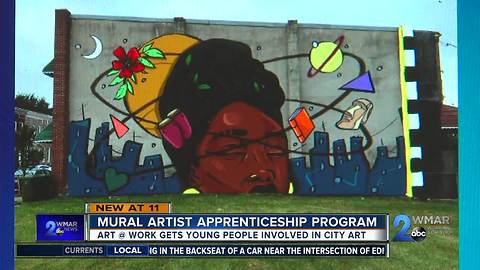 Mural Artist Apprenticeship Program