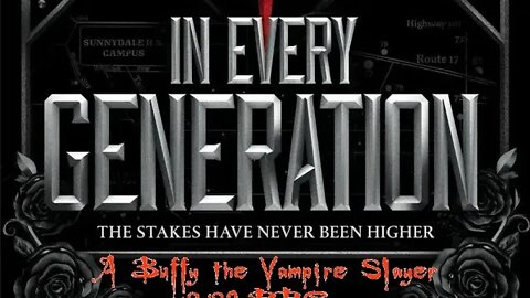Buffy the Vampire Slayer 2d20 Years Later One-Shot pt 2.2