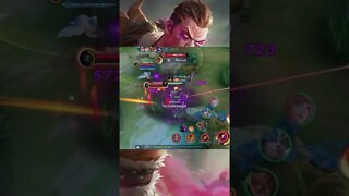 Whacking WanWan #mobilelegends #mlbb #shorts #youtubeshorts #ytshorts