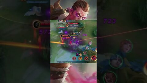 Whacking WanWan #mobilelegends #mlbb #shorts #youtubeshorts #ytshorts