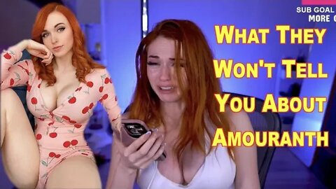 What they'll NEVER tell you about the drama surrounding Amouranth & her Husband