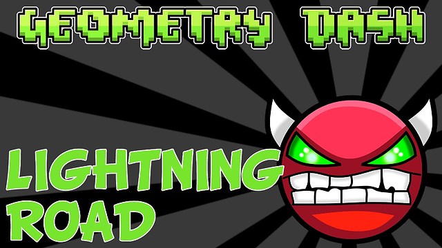 Geometry Dash | Lightning Road | Completion