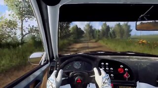 DiRT Rally 2 - Lancer Evo VI Scampers Through Lejno