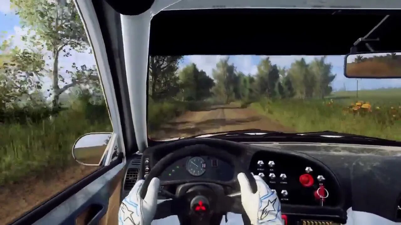 DiRT Rally 2 - Lancer Evo VI Scampers Through Lejno