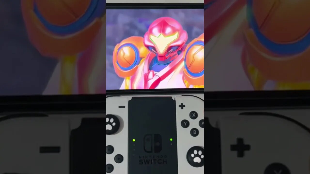 Metroid Dread Boss Fight - Nintendo Switch OLED
