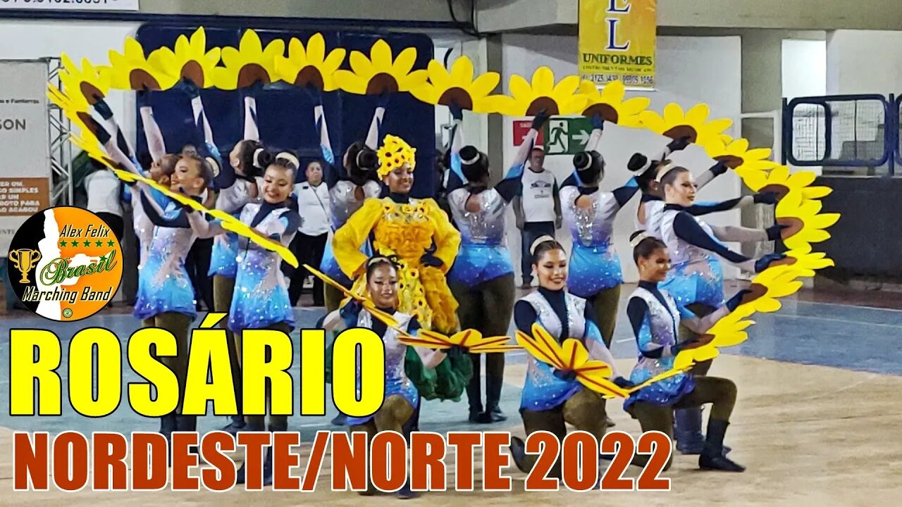 CORPO COREOGRÁFICO 2022 - BANDA DE MUSICA NOSSA SENHORA DO ROSÁRIO 2022 NA COPA NORDESTE NORTE DE BA