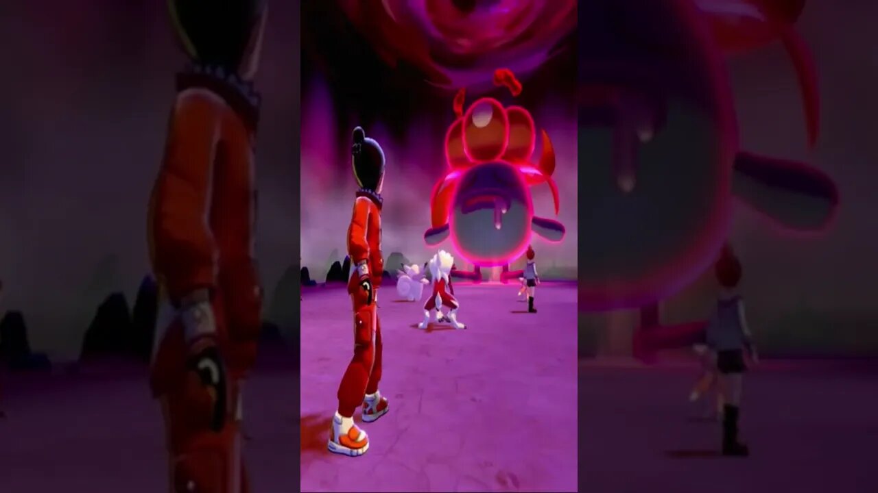 Pokémon Sword - Catching Dynamax Gloom