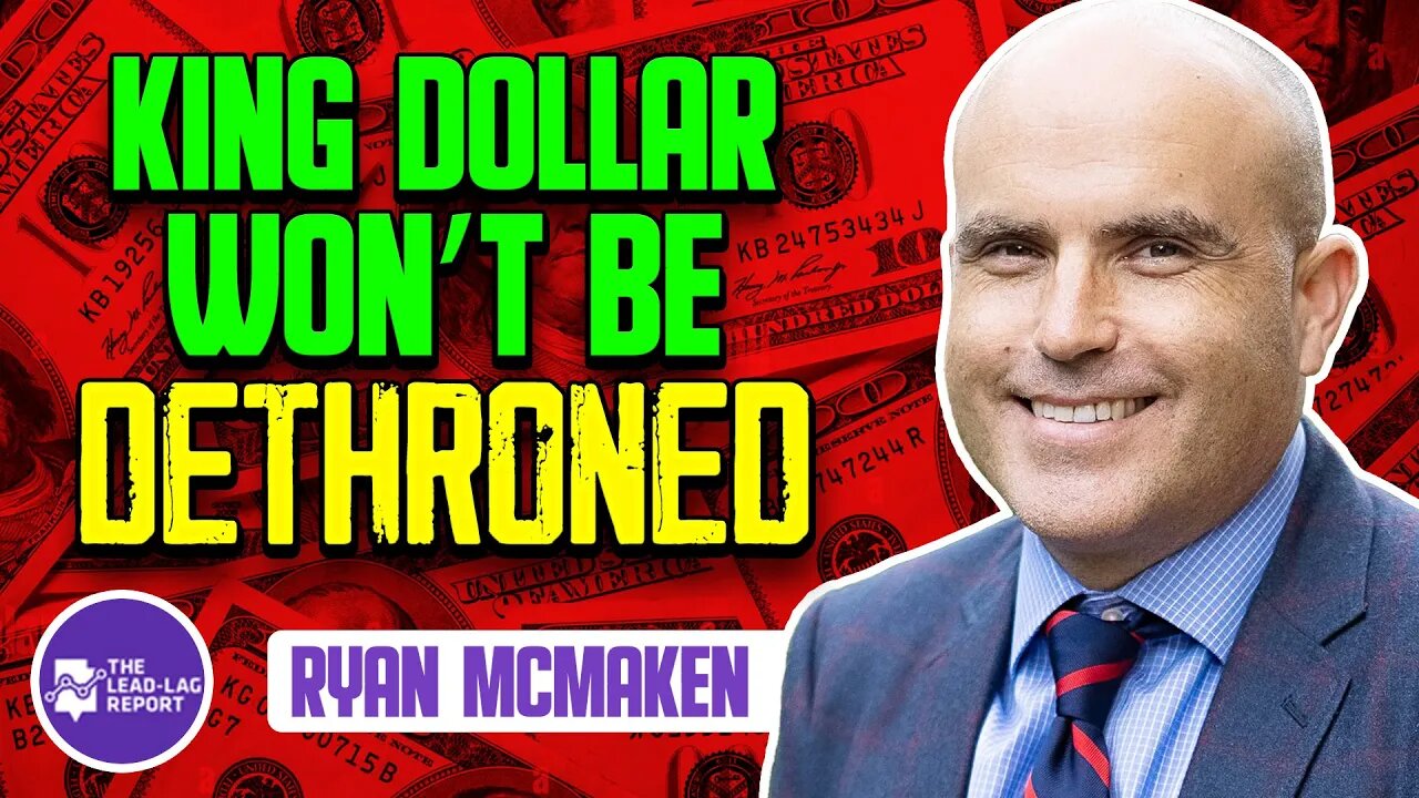 King Dollar Stands Strong! Discover Why with Ryan McMaken in this Unmissable Interview!