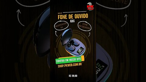 𝔽𝕠𝕟𝕖 𝕕𝕖 𝕆𝕦𝕧𝕚𝕕𝕠 𝔾𝟡𝕊 Precisando de fone de ouvido? Confira em nossa #lojavirtual #shoppkweb #shorts
