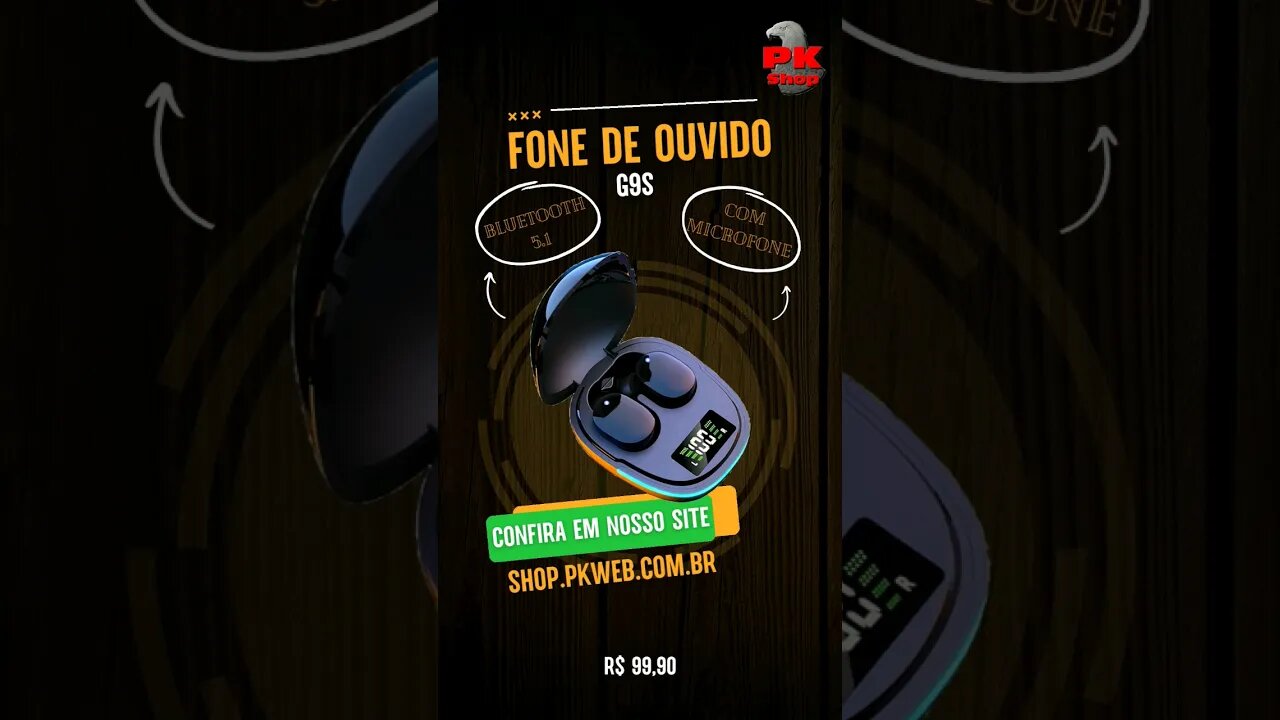 𝔽𝕠𝕟𝕖 𝕕𝕖 𝕆𝕦𝕧𝕚𝕕𝕠 𝔾𝟡𝕊 Precisando de fone de ouvido? Confira em nossa #lojavirtual #shoppkweb #shorts
