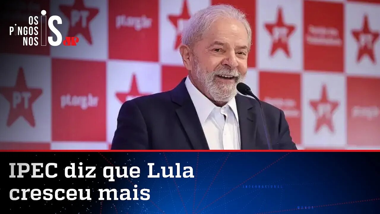 Nova pesquisa paga pela Globo coloca Lula como vitorioso no 1º turno