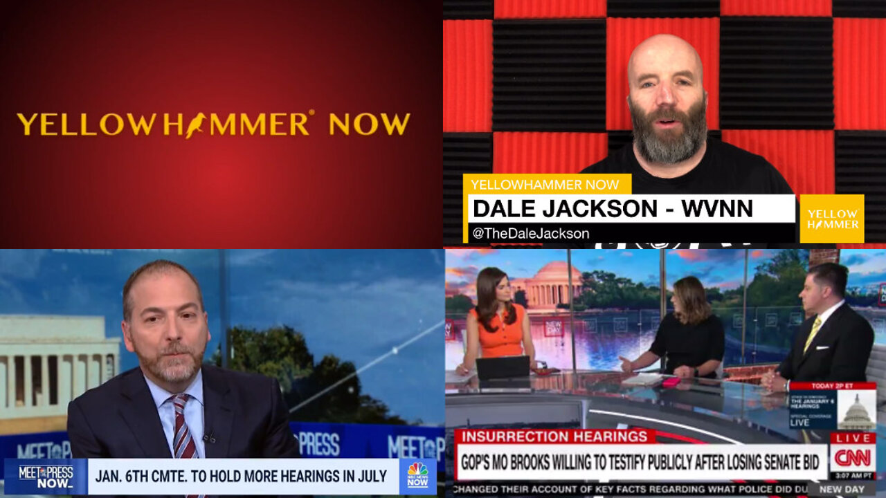 CNN and MSNBC hosts are having a hard time with January 6 news and the fact that no one cares