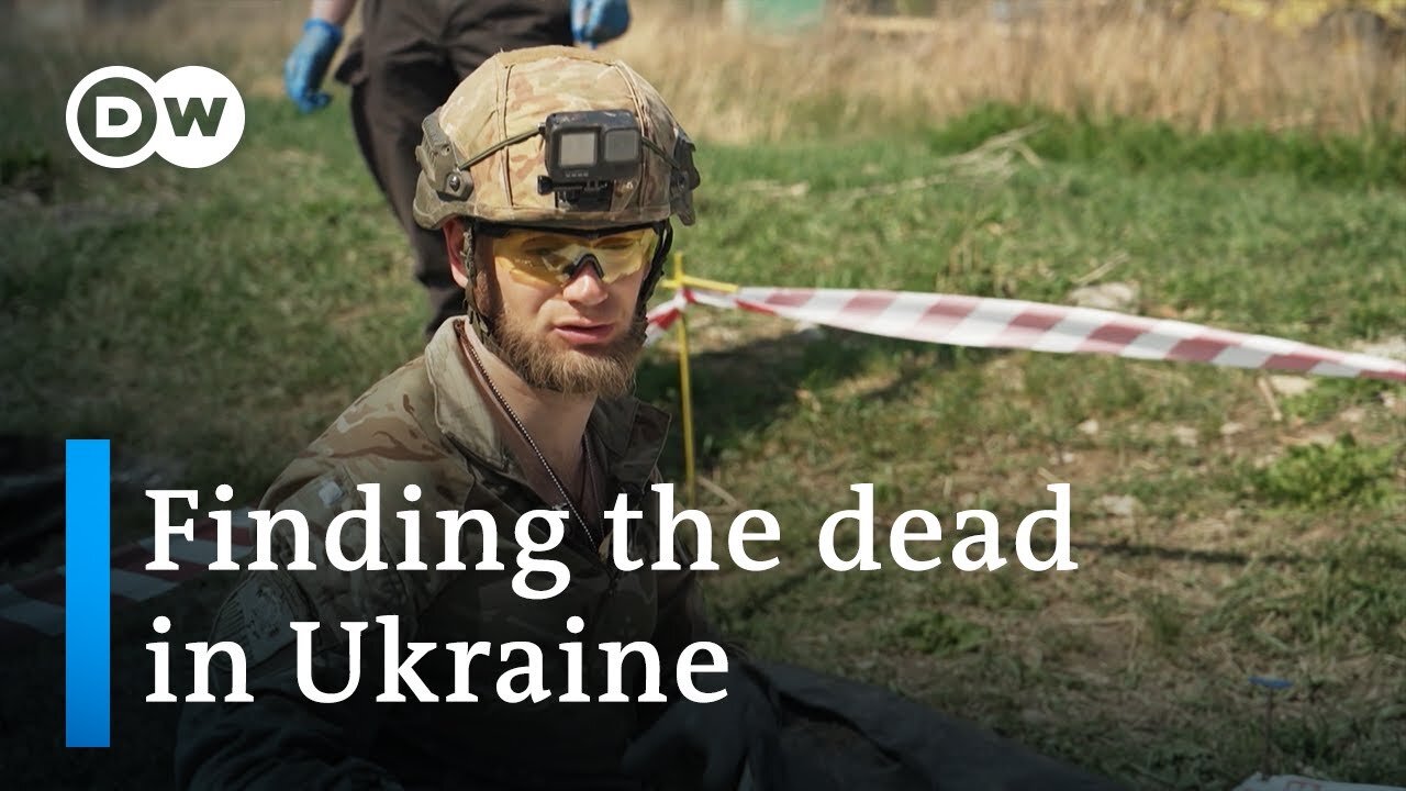 Focus on Europe | The search for fallen soldiers in Ukraine