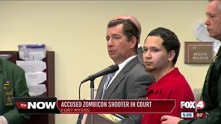 Zombiecon killer in court