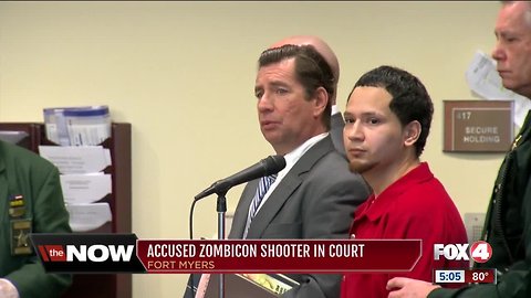 Zombiecon killer in court