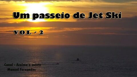 Um passeio de jet Ski 2