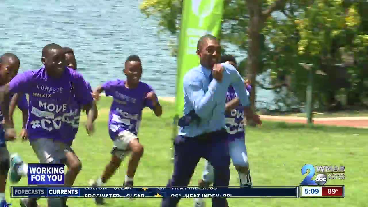 Baltimore's first Charm City Games underway