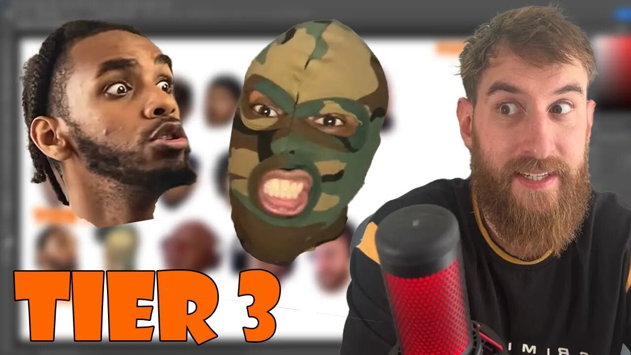 PART 2!! THE GOAT TIER!! | Ranking The UK Reaction Scene | Packetson