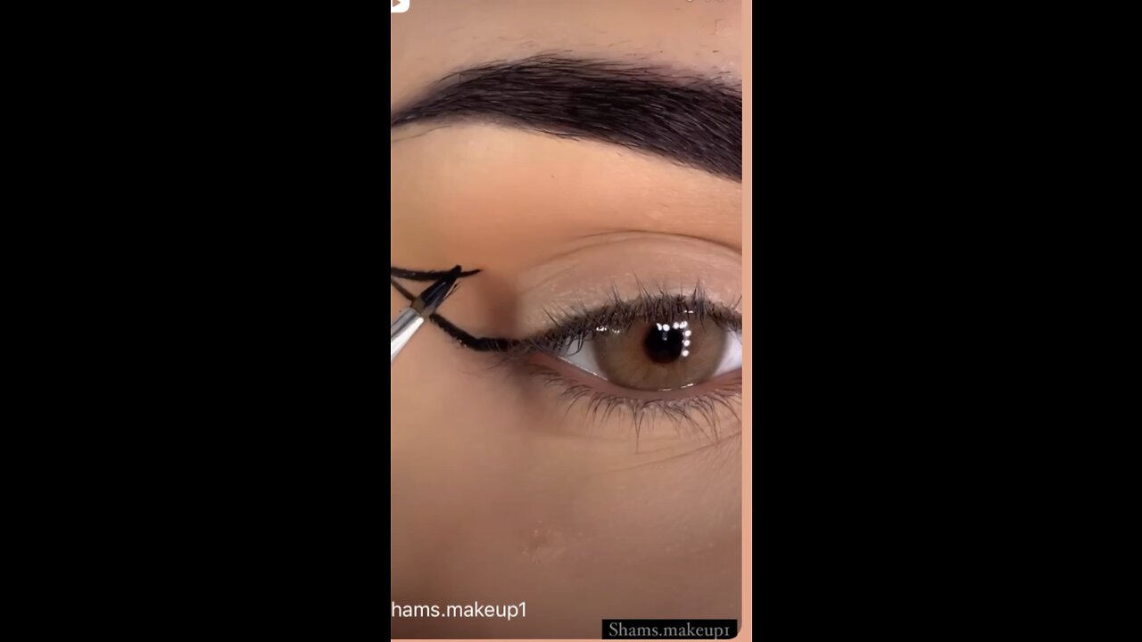 ￼ how to make up ￼eyes