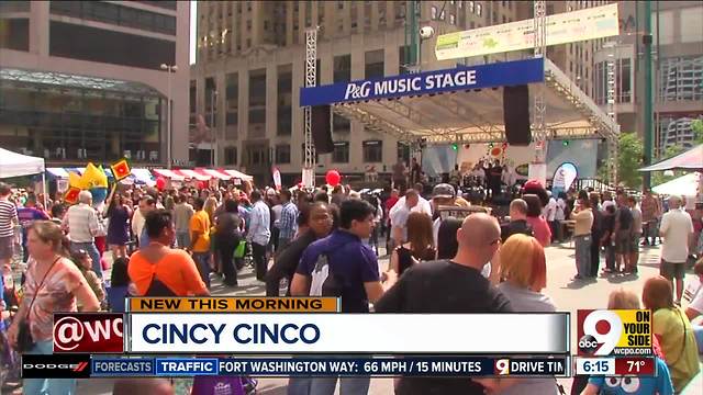 15th annual Cincy-Cinco festival offers good times to benefit good causes