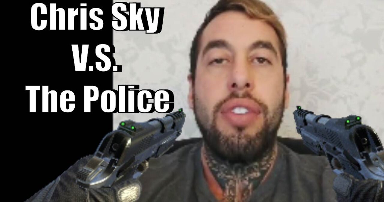 Chris Sky Gets Ambushed By an Army of Police