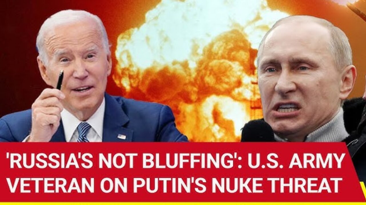 WWIII UPDATE: "Biden is playing a very dangerous game." Russia responds to U.S. missile attack