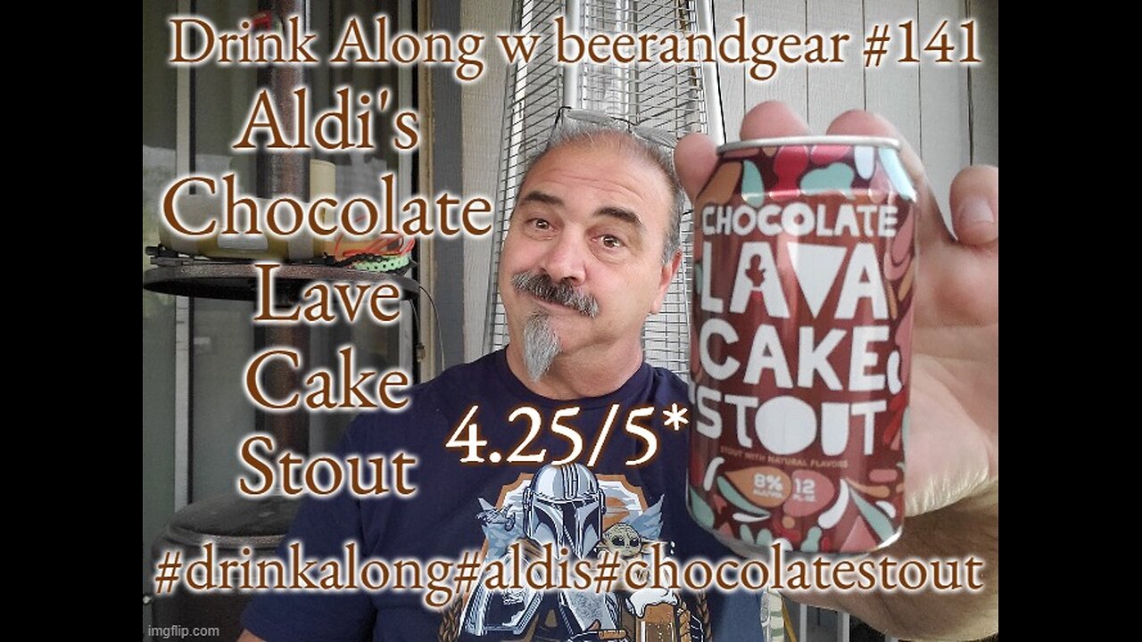 10.01.24 Drink Along #141: Aldi's Chocolate Lave Cake Stout 4.5/5*