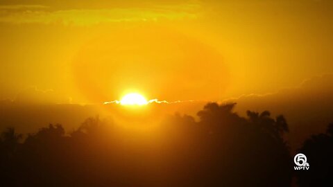 Digital Zen: West Palm Beach sunrise