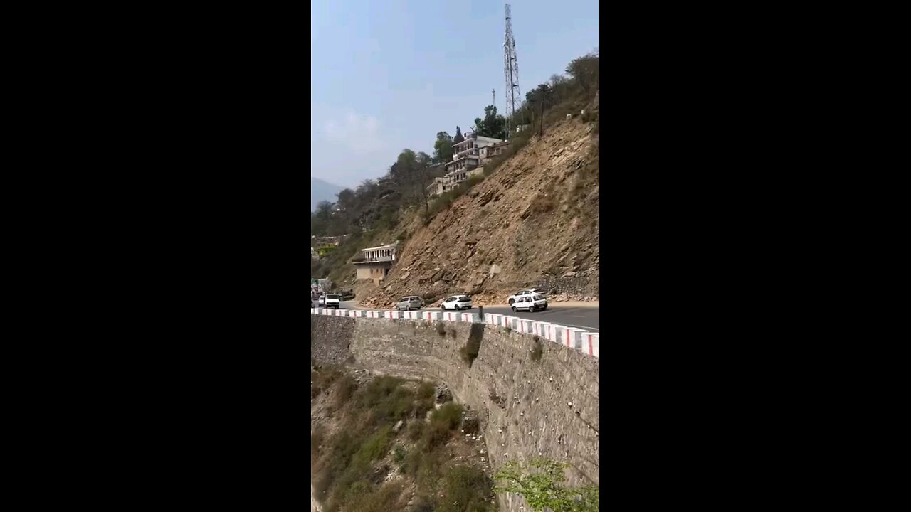 Badrinath janeka Rasta totali Havens/ Drone camera