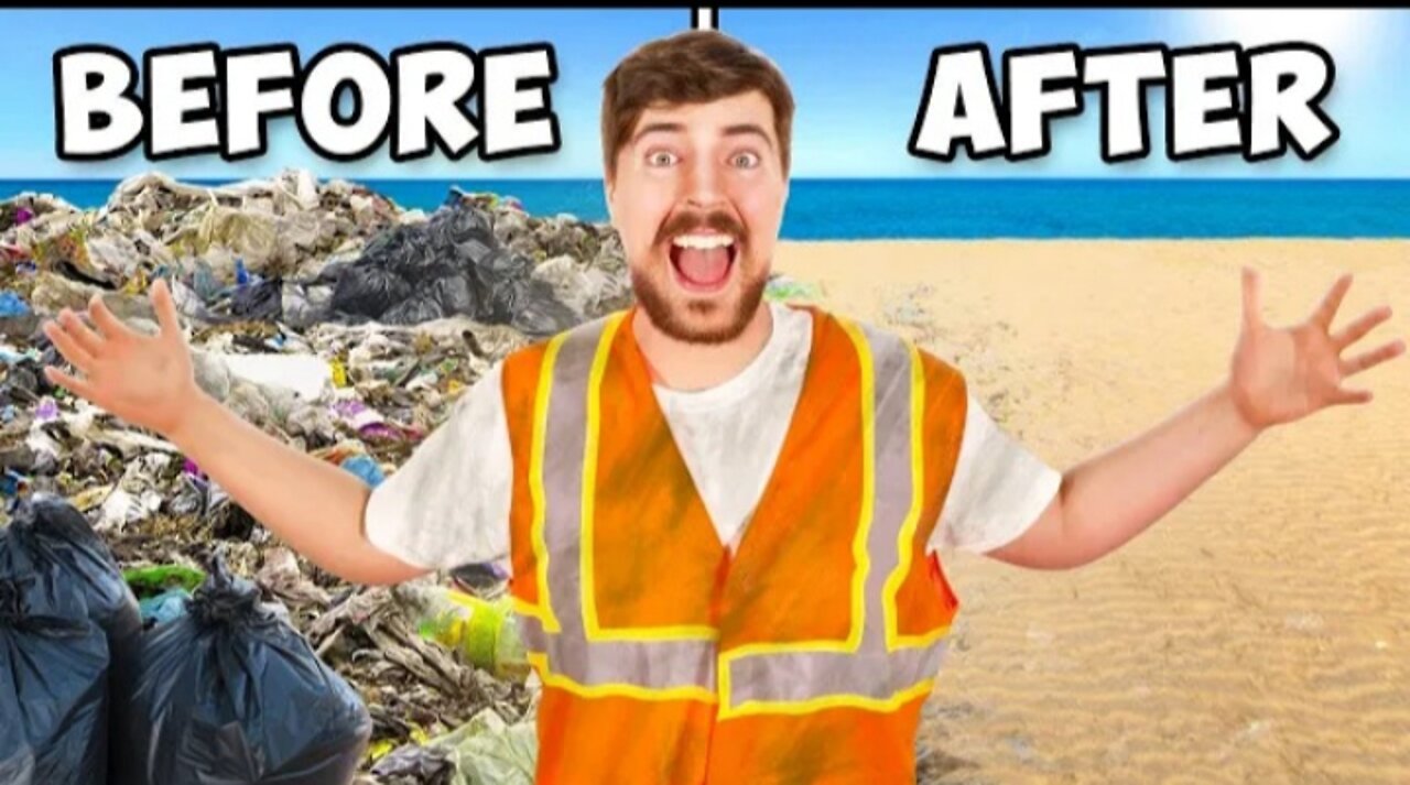 I cleaned the world dirtiest beach #team seas