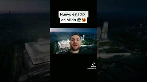 El Inter y el Milan tendrán nuevo estadio! 🏟️🏟️🏟️🤩🤩🤩