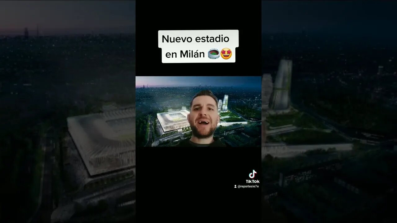 El Inter y el Milan tendrán nuevo estadio! 🏟️🏟️🏟️🤩🤩🤩