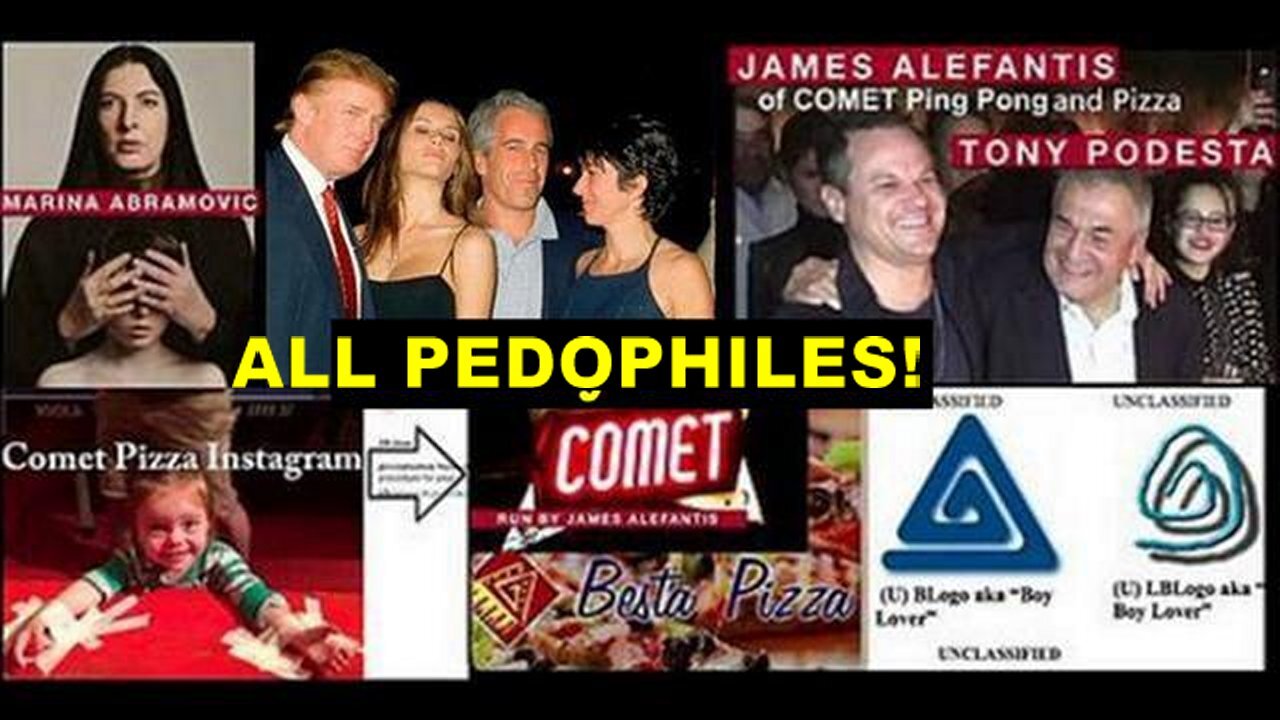 Mouthy Buddha/John Canales/Trump: PEDOGATE 2020 Part 1-3 Reloaded in One! (Documentary]