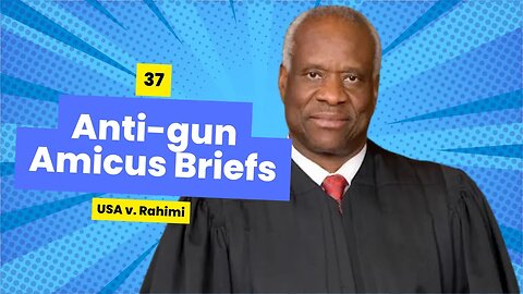 Anti-gunners File 37 SCOTUS Amicus Briefs!