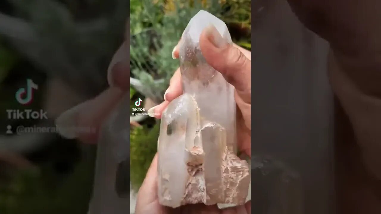 Clear Quartz Crystals What are your favorite shapes of Crystals?