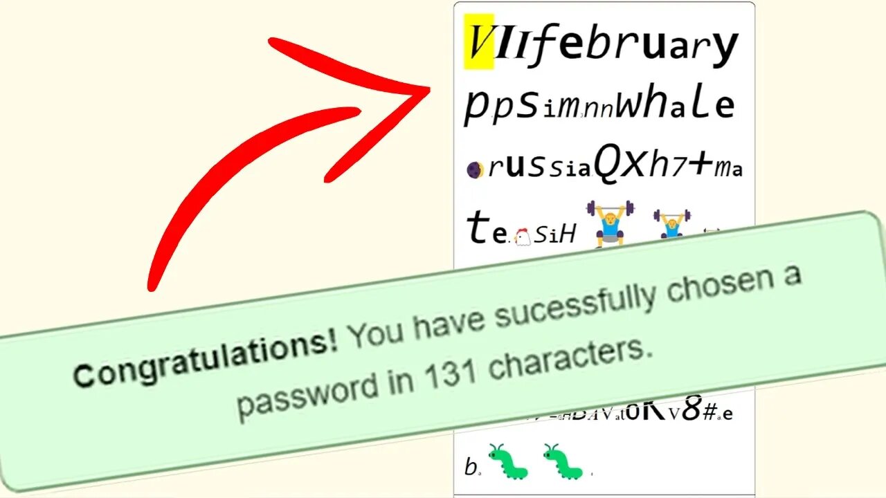 We Chose A Password and it took FOUR HOURS! Password Game -Ending