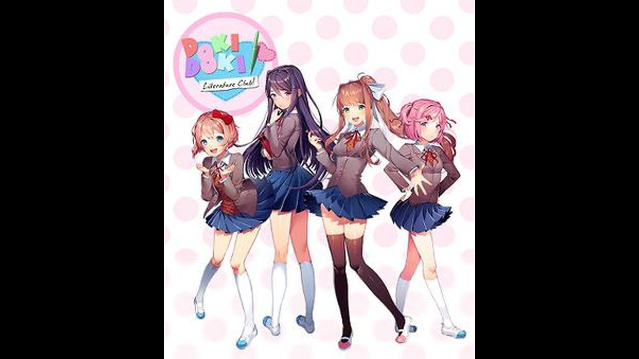 Doki Doki Literature Club - Full Playthrough Part 1