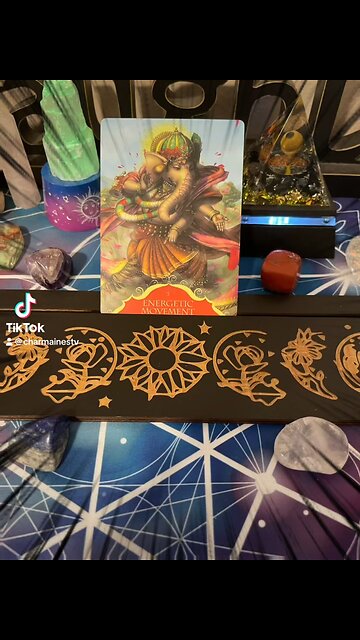 Unleashed Energy #energy #motivation #tarot